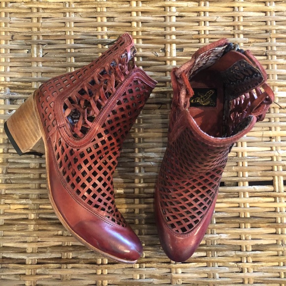 Shoes | Freebird Lazor Bootie | Poshmark